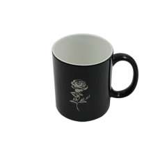  Color Changing Mug With Flower Image