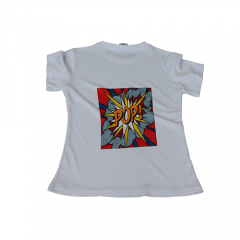 180G White T shirt-Women