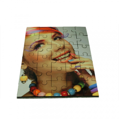  30pcs MDF Puzzle