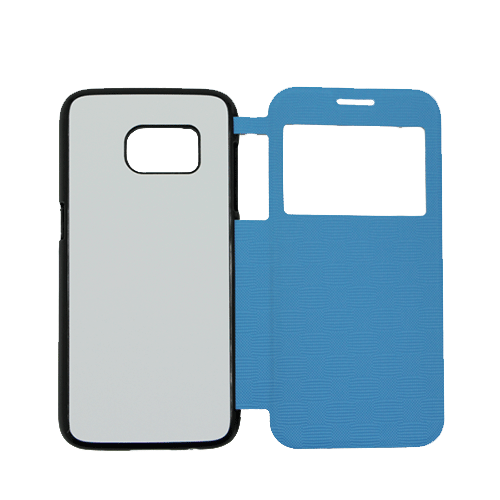 Samsung Galaxy S7 G9200 PU Flip Case With Window