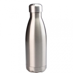 500ml Stainless Steel Silver Color Bottle