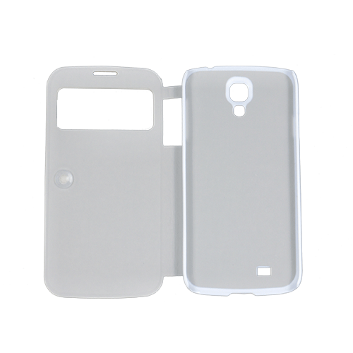 Samsung galaxy S4 PU Flip Case with Window