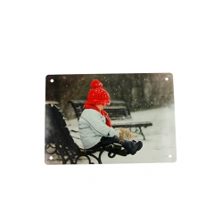 30*20CM Sparkling Silver Aluminium Sheet