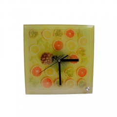 Glass Clock