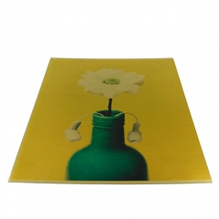 120*60CM Sparkling Gold Aluminium Board