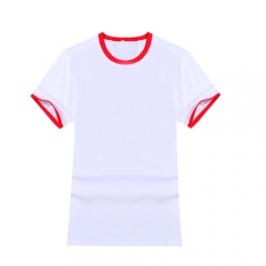 S Size Red Color Women T shirt