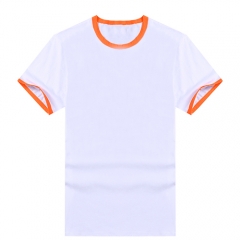 XL Size Orange Man T shirt