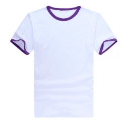 XXL Purple Man T shirt