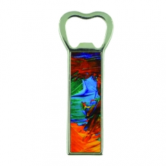 Bottle Opener Metal Fridge Magnet