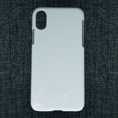 iPhone X Close Side 3D Case