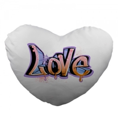 Heart Shape Cushion Cover