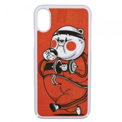 iPhone X Full Wrapped 2D Case