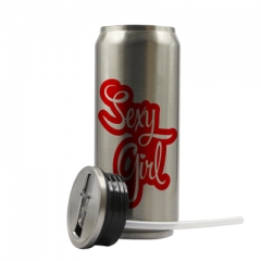 500ml Stainless Steel Cola Tin