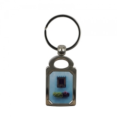 Rectangle Keychain