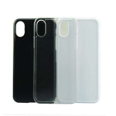 iPhone X PC Case with Grooves