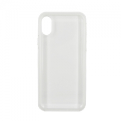 iPhone X Clear UV Case PC with Soft Rubber