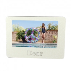 Crystal MDF Photo Frame for Custom