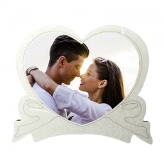 Heart Crystal MDF Photo Frame