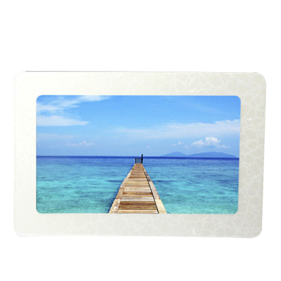 Rectangular Custom Crystal MDF Photo Frame