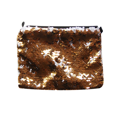 Gold Sequin Coin Purse