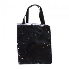 Black Sequin Bag