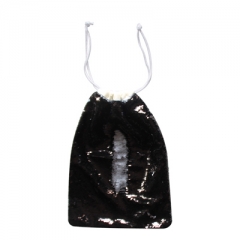 Black Sequin Bag