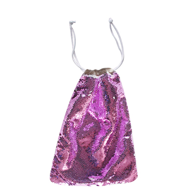 Purple Sequin Bag