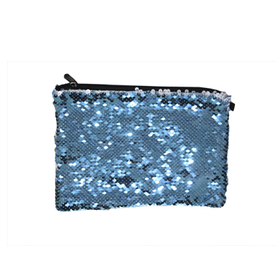 Blue Magic Cosmetic Bag