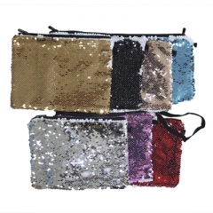 Silver Mermaid Cosmetic Bag