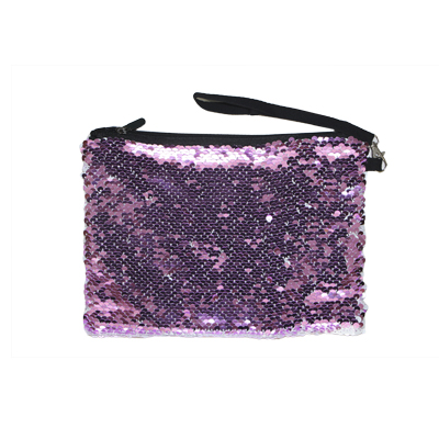 Pinkish Purple Magic Cosmetic Bag