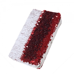 Red Sequin Purse