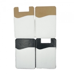 Sublimation PU Leather Credit Card Holder