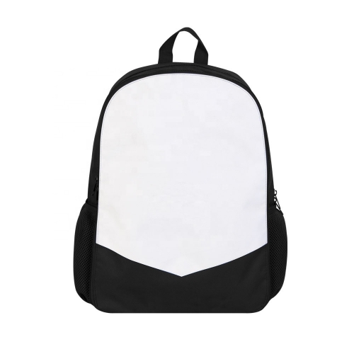 Blank Kids School Book Bag Backpack