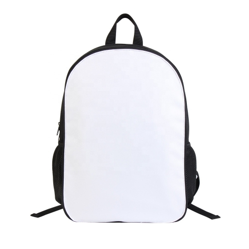 Blank Backpack School Laptop Photo Messenger Bag