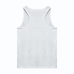 Sublimation Blank Polyester tank top  for men