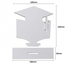 Graduation Hat Frame