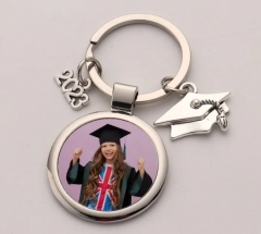 2023 Graduation Hat Keychain