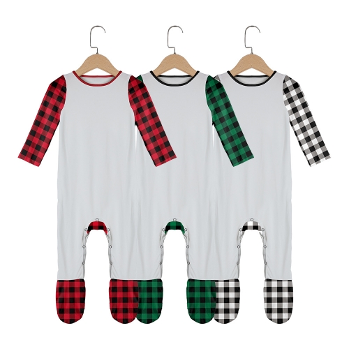 Plaid Baby Onesies