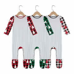 Plaid Baby Bodysuits