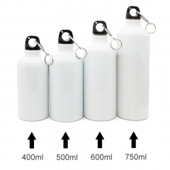 400ml 500ml 600ml 750ml Aluminum Bottles