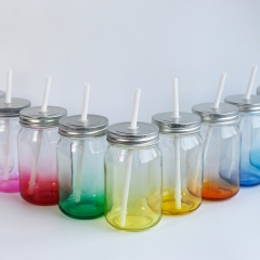 14.5oz Gradient Mason Jar