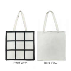 9 Panel Linen Bag