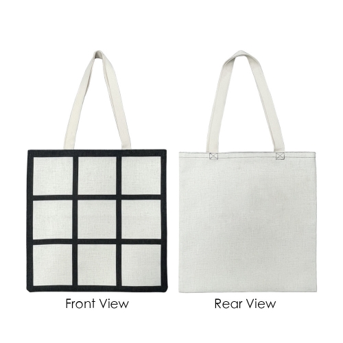 9 Panel Linen Bag