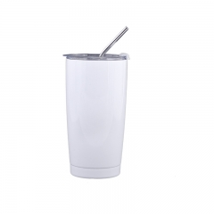 20oz White Cup