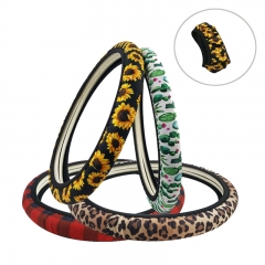 Car Steering Wheel Cover