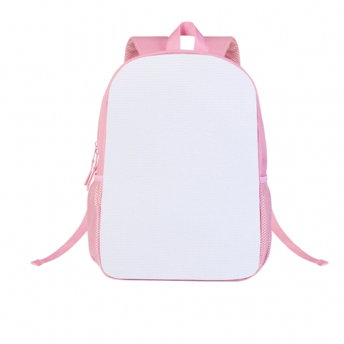 17 inch Pink Backpack