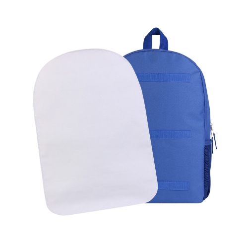 17" Blue Book Bag