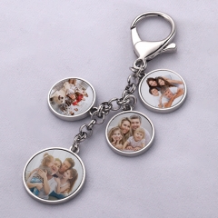 Circle Keychain