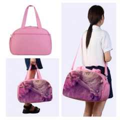 Pink Duffle Bag