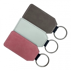 Leather Key Ring